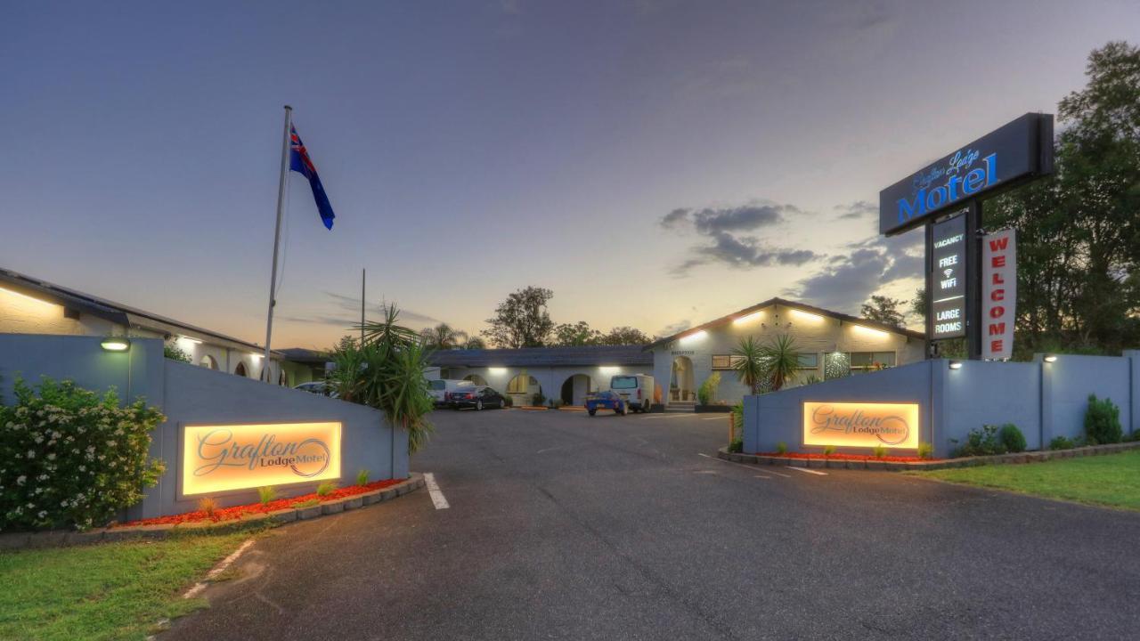 Grafton Lodge Motel Екстер'єр фото