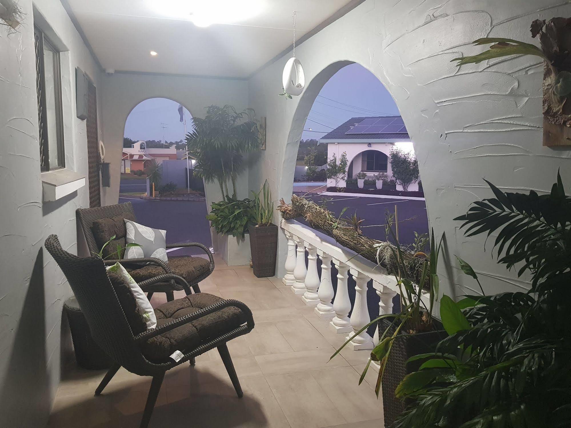 Grafton Lodge Motel Екстер'єр фото